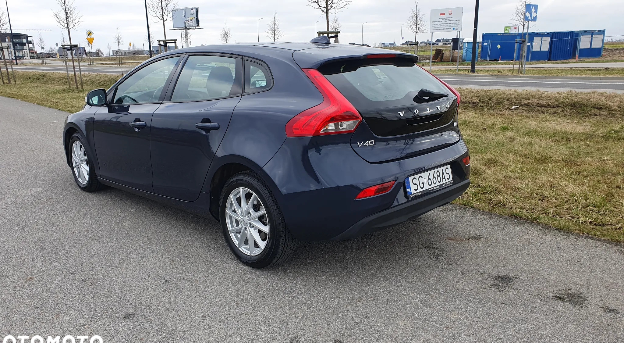 Volvo V40 cena 20000 przebieg: 348315, rok produkcji 2012 z Gliwice małe 326